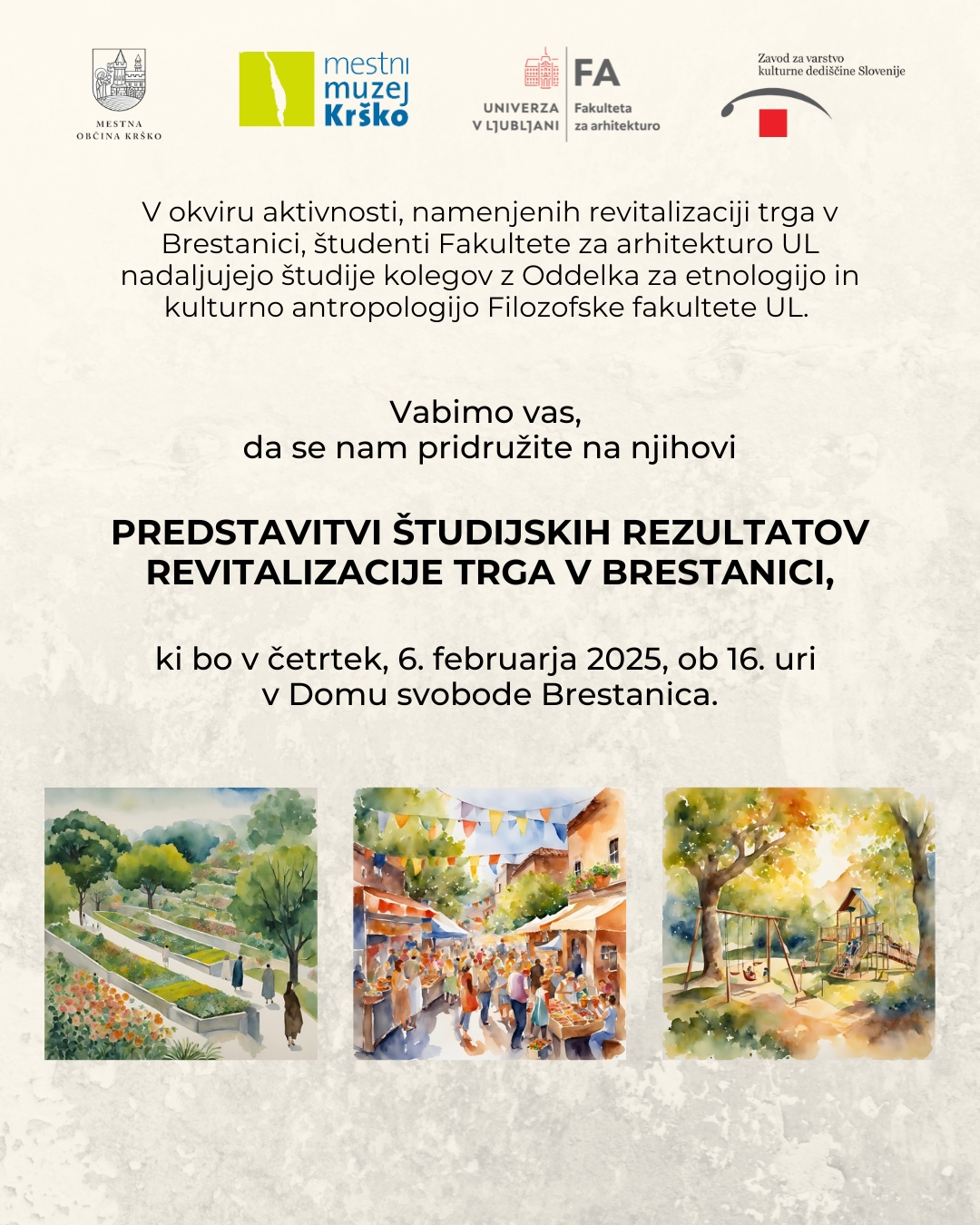 Vabilo - Brestanica  jpg